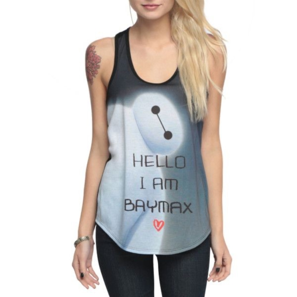 Disney | Baymax | Tank Top | Hot Topic